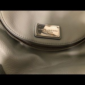 Marc By Marc Jacobs Light Gray Crossbody Bag
